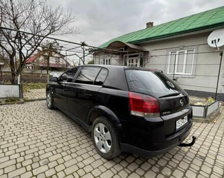 Черный Опель Сигнум, объемом двигателя 3 л и пробегом 290 тыс. км за 3850 $, фото 2 на Automoto.ua