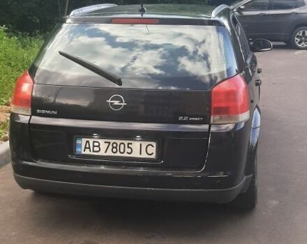 Опель Сігнум 2003 у Вінниці на Automoto.ua Чорний Опель Сігнум, об'ємом двигуна 2.2 л та пробігом 220 тис. км за 3100 $, фото 1 на Automoto.ua