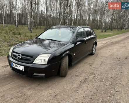 Черный Опель Сигнум, объемом двигателя 2.2 л и пробегом 400 тыс. км за 3800 $, фото 8 на Automoto.ua