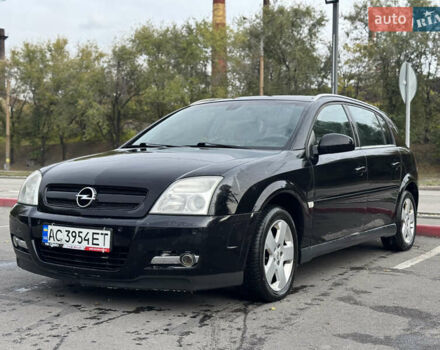 Чорний Опель Сігнум, об'ємом двигуна 2.2 л та пробігом 255 тис. км за 3950 $, фото 4 на Automoto.ua