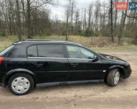 Черный Опель Сигнум, объемом двигателя 2.2 л и пробегом 400 тыс. км за 3800 $, фото 6 на Automoto.ua