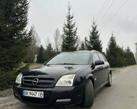 Чорний Опель Сігнум, об'ємом двигуна 2.2 л та пробігом 400 тис. км за 3690 $, фото 4 на Automoto.ua