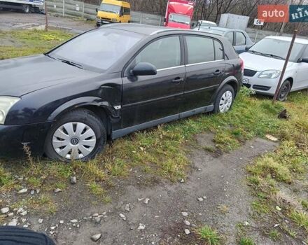 Черный Опель Сигнум, объемом двигателя 2.2 л и пробегом 370 тыс. км за 2000 $, фото 8 на Automoto.ua