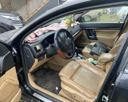 Чорний Опель Сігнум, об'ємом двигуна 2.2 л та пробігом 300 тис. км за 1300 $, фото 4 на Automoto.ua