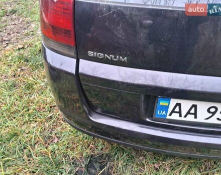 Черный Опель Сигнум, объемом двигателя 2 л и пробегом 360 тыс. км за 2600 $, фото 8 на Automoto.ua