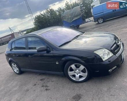 Черный Опель Сигнум, объемом двигателя 3 л и пробегом 230 тыс. км за 4500 $, фото 7 на Automoto.ua