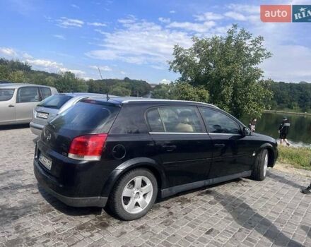 Черный Опель Сигнум, объемом двигателя 3 л и пробегом 230 тыс. км за 4500 $, фото 6 на Automoto.ua