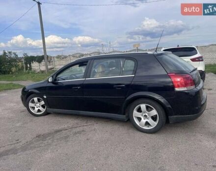 Черный Опель Сигнум, объемом двигателя 3 л и пробегом 230 тыс. км за 4500 $, фото 4 на Automoto.ua