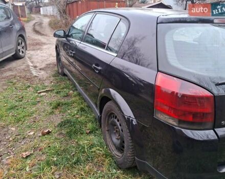 Черный Опель Сигнум, объемом двигателя 2 л и пробегом 360 тыс. км за 2600 $, фото 9 на Automoto.ua