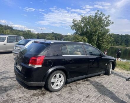 Черный Опель Сигнум, объемом двигателя 3 л и пробегом 230 тыс. км за 4500 $, фото 7 на Automoto.ua