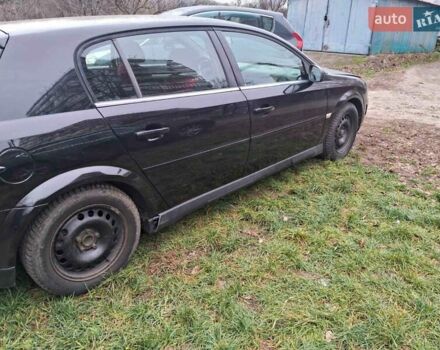 Черный Опель Сигнум, объемом двигателя 2 л и пробегом 360 тыс. км за 2600 $, фото 6 на Automoto.ua
