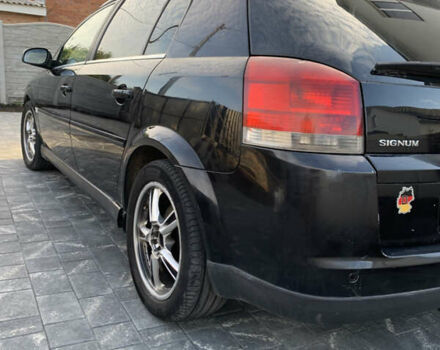 Чорний Опель Сігнум, об'ємом двигуна 1.9 л та пробігом 324 тис. км за 4400 $, фото 5 на Automoto.ua