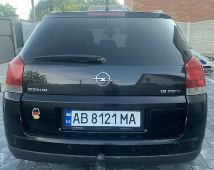 Чорний Опель Сігнум, об'ємом двигуна 1.9 л та пробігом 324 тис. км за 4400 $, фото 7 на Automoto.ua