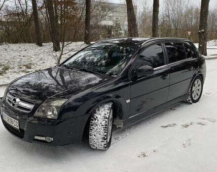 Черный Опель Сигнум, объемом двигателя 1.9 л и пробегом 280 тыс. км за 5500 $, фото 3 на Automoto.ua