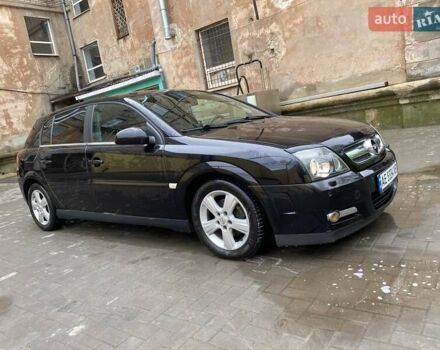 Опель Сигнум 2005 в Кривом Роге на Automoto.ua Черный Опель Сигнум, объемом двигателя 1.9 л и пробегом 262 тыс. км за 4900 $, фото 1 на Automoto.ua