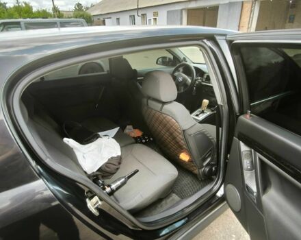 Черный Опель Сигнум, объемом двигателя 2.2 л и пробегом 280 тыс. км за 3016 $, фото 11 на Automoto.ua