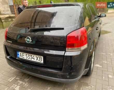 Опель Сигнум 2005 в Кривом Роге на Automoto.ua Черный Опель Сигнум, объемом двигателя 1.9 л и пробегом 262 тыс. км за 4900 $, фото 3 на Automoto.ua