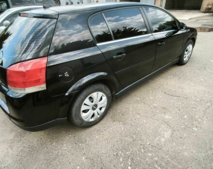 Черный Опель Сигнум, объемом двигателя 2.2 л и пробегом 280 тыс. км за 3016 $, фото 7 на Automoto.ua