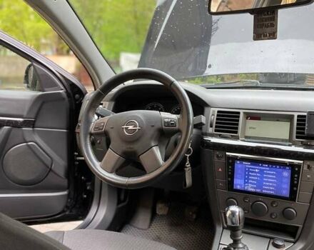 Опель Сигнум 2005 в Кривом Роге на Automoto.ua Черный Опель Сигнум, объемом двигателя 1.9 л и пробегом 262 тыс. км за 4900 $, фото 14 на Automoto.ua