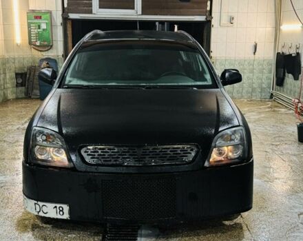 Черный Опель Сигнум, объемом двигателя 2 л и пробегом 290 тыс. км за 2000 $, фото 4 на Automoto.ua