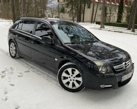 Черный Опель Сигнум, объемом двигателя 1.9 л и пробегом 280 тыс. км за 5500 $, фото 2 на Automoto.ua