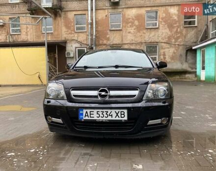 Опель Сигнум 2005 в Кривом Роге на Automoto.ua Черный Опель Сигнум, объемом двигателя 1.9 л и пробегом 262 тыс. км за 4900 $, фото 2 на Automoto.ua