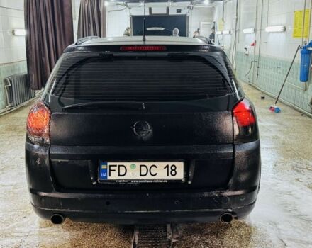 Черный Опель Сигнум, объемом двигателя 2 л и пробегом 290 тыс. км за 2000 $, фото 5 на Automoto.ua