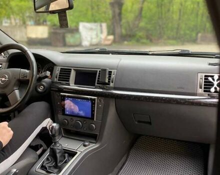 Опель Сигнум 2005 в Кривом Роге на Automoto.ua Черный Опель Сигнум, объемом двигателя 1.9 л и пробегом 262 тыс. км за 4900 $, фото 16 на Automoto.ua