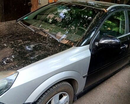 Черный Опель Сигнум, объемом двигателя 3 л и пробегом 245 тыс. км за 5000 $, фото 1 на Automoto.ua