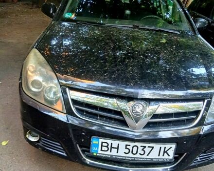 Черный Опель Сигнум, объемом двигателя 3 л и пробегом 245 тыс. км за 5000 $, фото 2 на Automoto.ua