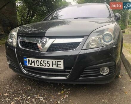Черный Опель Сигнум, объемом двигателя 1.9 л и пробегом 283 тыс. км за 4500 $, фото 1 на Automoto.ua