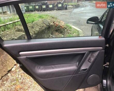 Черный Опель Сигнум, объемом двигателя 1.9 л и пробегом 283 тыс. км за 4500 $, фото 9 на Automoto.ua