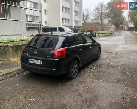 Черный Опель Сигнум, объемом двигателя 1.91 л и пробегом 283 тыс. км за 4500 $, фото 3 на Automoto.ua