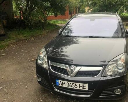 Черный Опель Сигнум, объемом двигателя 1.91 л и пробегом 283 тыс. км за 4500 $, фото 10 на Automoto.ua