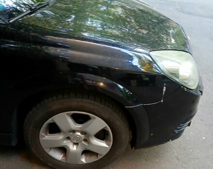 Черный Опель Сигнум, объемом двигателя 3 л и пробегом 245 тыс. км за 5000 $, фото 4 на Automoto.ua