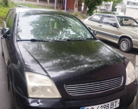 Чорний Опель Сігнум, об'ємом двигуна 2.2 л та пробігом 230 тис. км за 3150 $, фото 5 на Automoto.ua