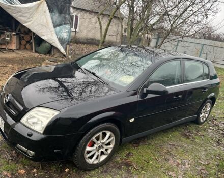 Черный Опель Сигнум, объемом двигателя 2.2 л и пробегом 307 тыс. км за 3800 $, фото 2 на Automoto.ua