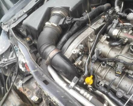 Черный Опель Сигнум, объемом двигателя 1.9 л и пробегом 250 тыс. км за 1000 $, фото 5 на Automoto.ua