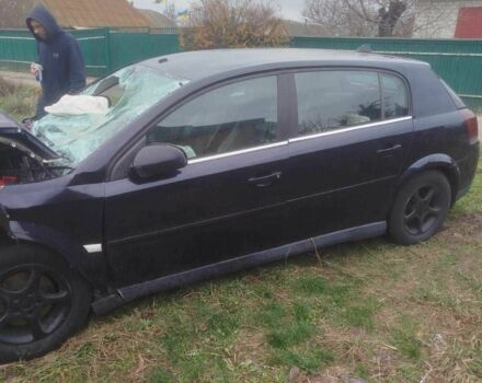 Черный Опель Сигнум, объемом двигателя 1.9 л и пробегом 250 тыс. км за 1000 $, фото 2 на Automoto.ua