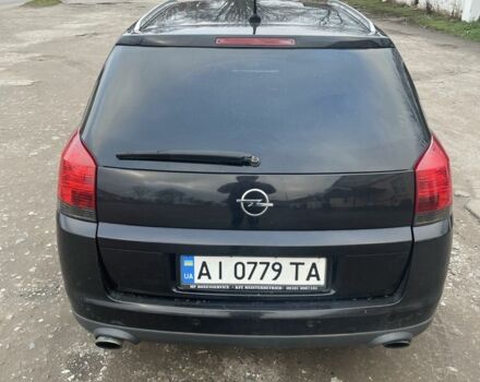 Черный Опель Сигнум, объемом двигателя 2.2 л и пробегом 261 тыс. км за 4400 $, фото 4 на Automoto.ua