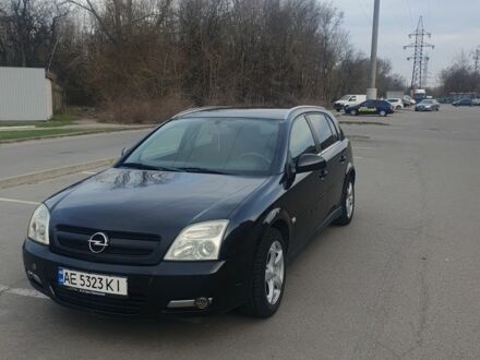Опель Сігнум 2003 у Дніпро (Дніпропетровську) на Automoto.ua Чорний Опель Сігнум, об'ємом двигуна 2 л та пробігом 272 тис. км за 4700 $, фото 1 на Automoto.ua