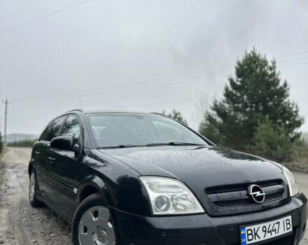 Чорний Опель Сігнум, об'ємом двигуна 2.2 л та пробігом 400 тис. км за 3700 $, фото 1 на Automoto.ua