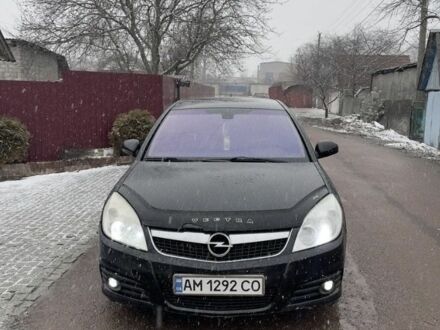 Чорний Опель Сігнум, об'ємом двигуна 3 л та пробігом 442 тис. км за 4497 $, фото 1 на Automoto.ua
