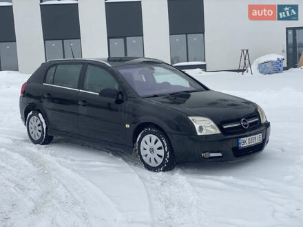 Чорний Опель Сігнум, об'ємом двигуна 2.17 л та пробігом 367 тис. км за 3650 $, фото 1 на Automoto.ua