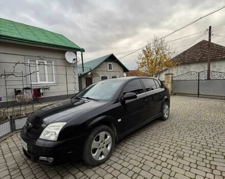 Черный Опель Сигнум, объемом двигателя 3 л и пробегом 290 тыс. км за 3850 $, фото 1 на Automoto.ua