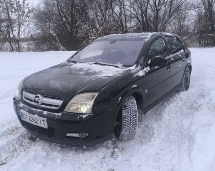 Чорний Опель Сігнум, об'ємом двигуна 3 л та пробігом 301 тис. км за 2200 $, фото 1 на Automoto.ua