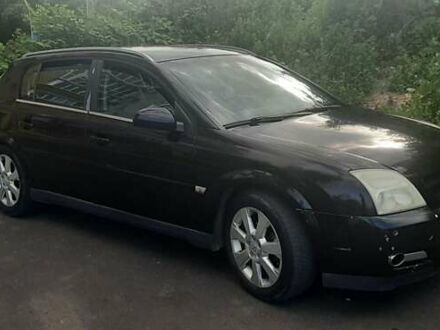 Черный Опель Сигнум, объемом двигателя 2.2 л и пробегом 220 тыс. км за 3100 $, фото 1 на Automoto.ua