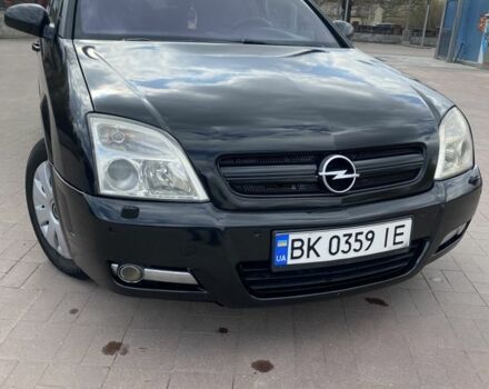 Чорний Опель Сігнум, об'ємом двигуна 2.2 л та пробігом 362 тис. км за 4300 $, фото 1 на Automoto.ua