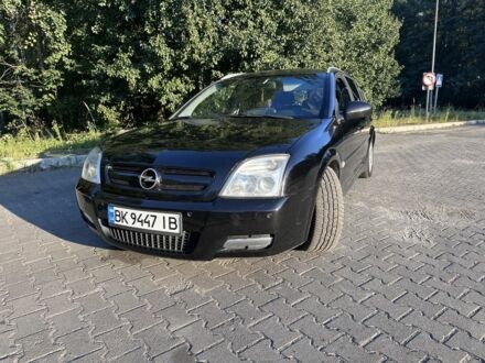 Опель Сігнум 2003 у Славуте на Automoto.ua Чорний Опель Сігнум, об'ємом двигуна 2.2 л та пробігом 310 тис. км за 3600 $, фото 1 на Automoto.ua