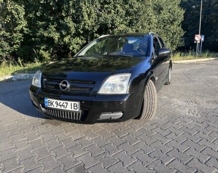 Опель Сігнум 2003 у Славуте на Automoto.ua Чорний Опель Сігнум, об'ємом двигуна 2.2 л та пробігом 310 тис. км за 3600 $, фото 1 на Automoto.ua